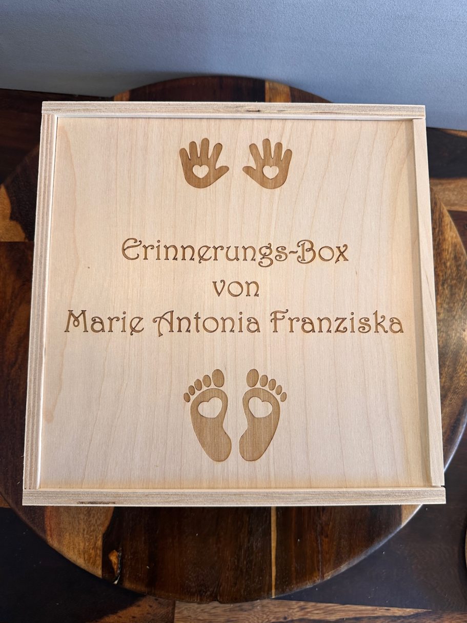 Erinnerungsbox