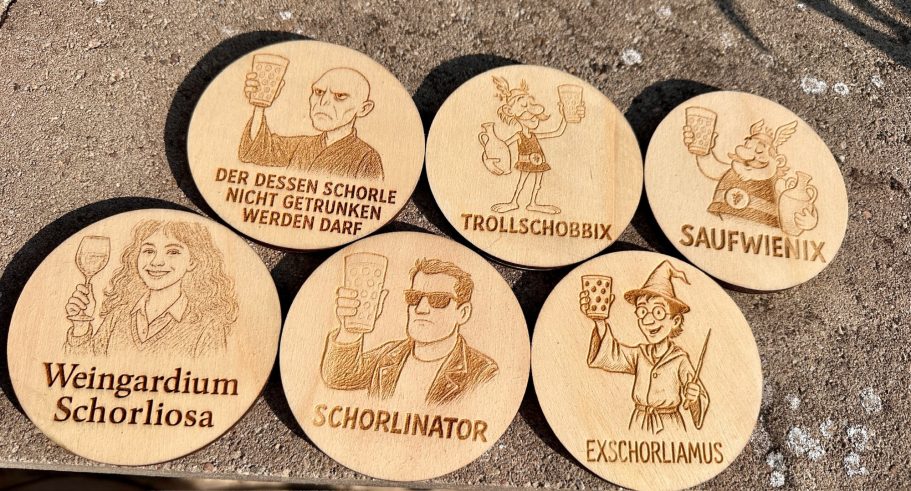 Dubbeglasdeckel
