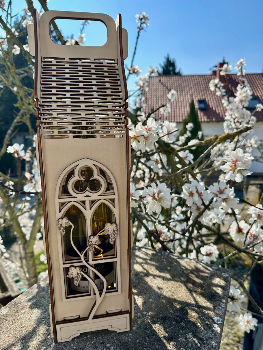 Weinflaschengeschenkbox